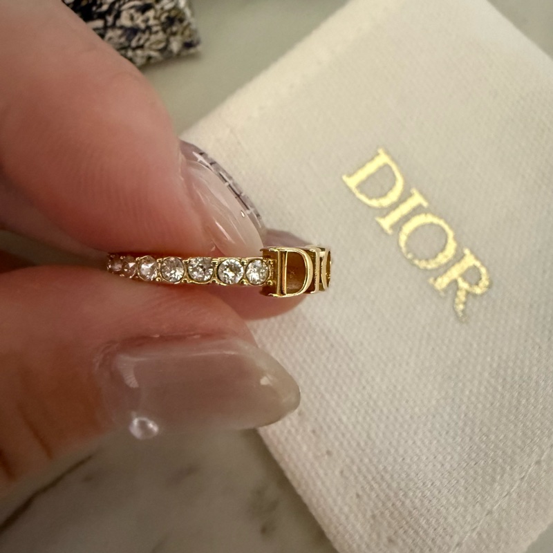 Dio(r)evolution 戒指 金色 L size-11