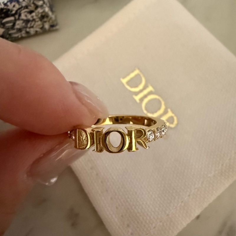 Dio(r)evolution 戒指 金色 L size-13