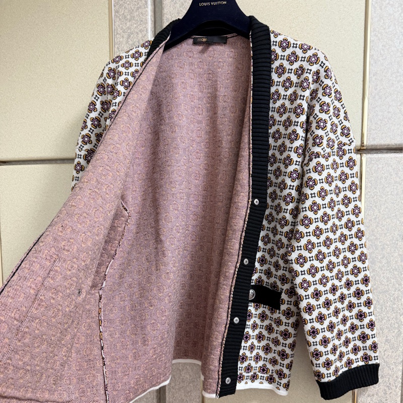 75）Maje正品針織毛衣外套 寬鬆版S-XL皆可穿 95成新-8