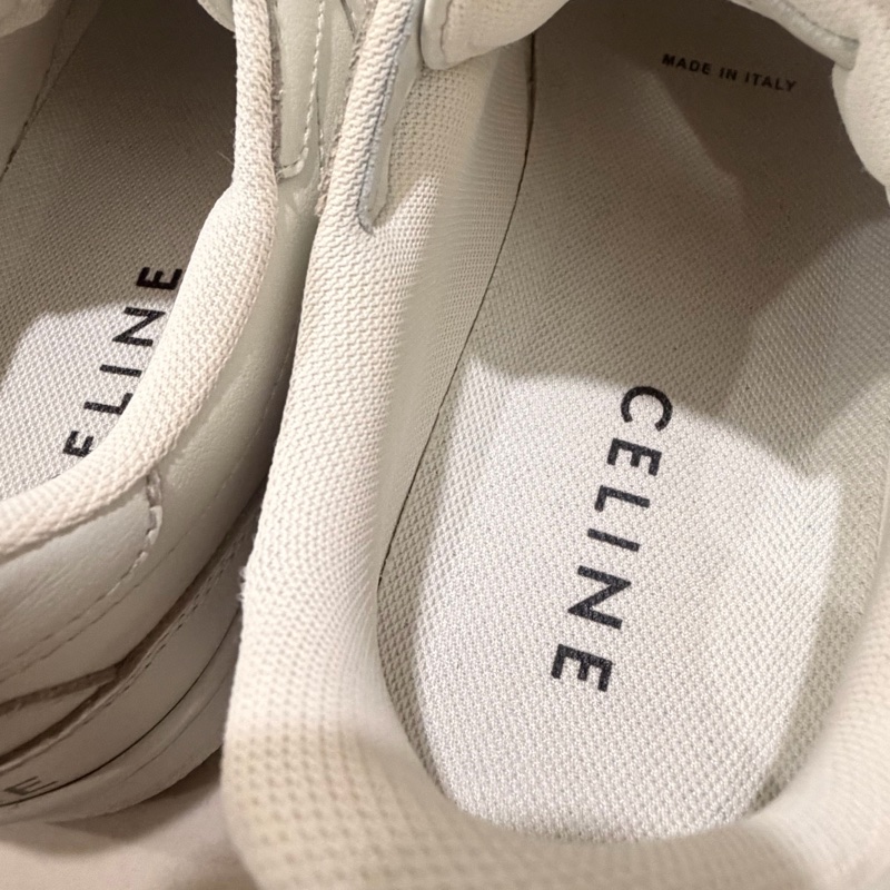 Celine凱旋門 logo 小白鞋-8