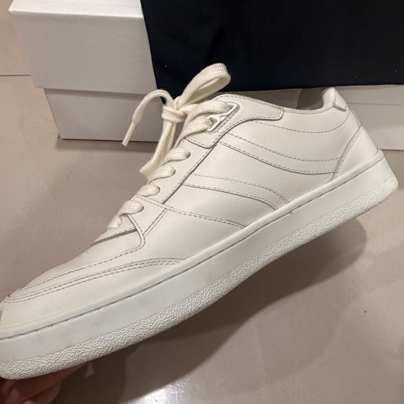 Celine凱旋門 logo 小白鞋-16