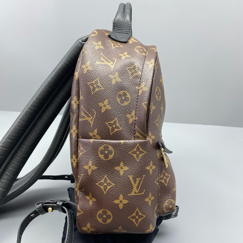 97新 LV路易威登老花雙肩包17年芯片/20*30*9cm/-2