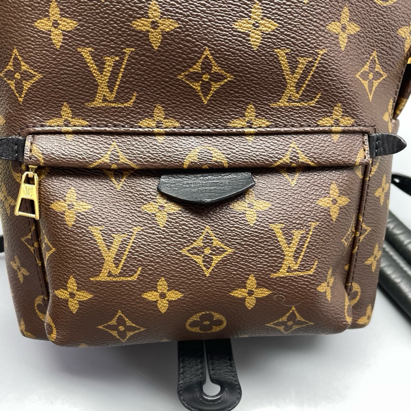 97新 LV路易威登老花雙肩包17年芯片/20*30*9cm/-6