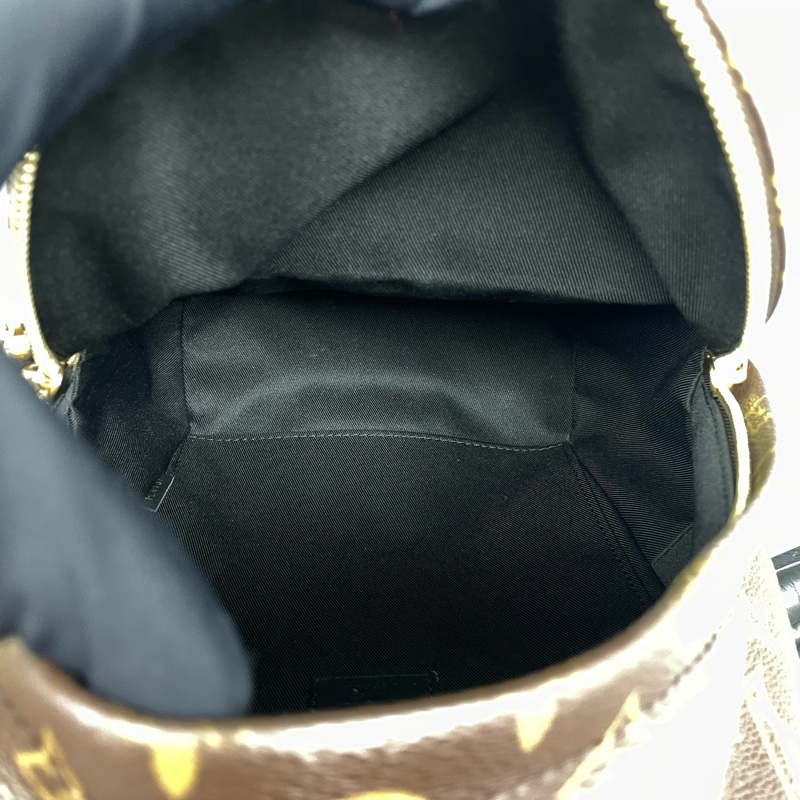 97新 LV路易威登老花雙肩包17年芯片/20*30*9cm/-8