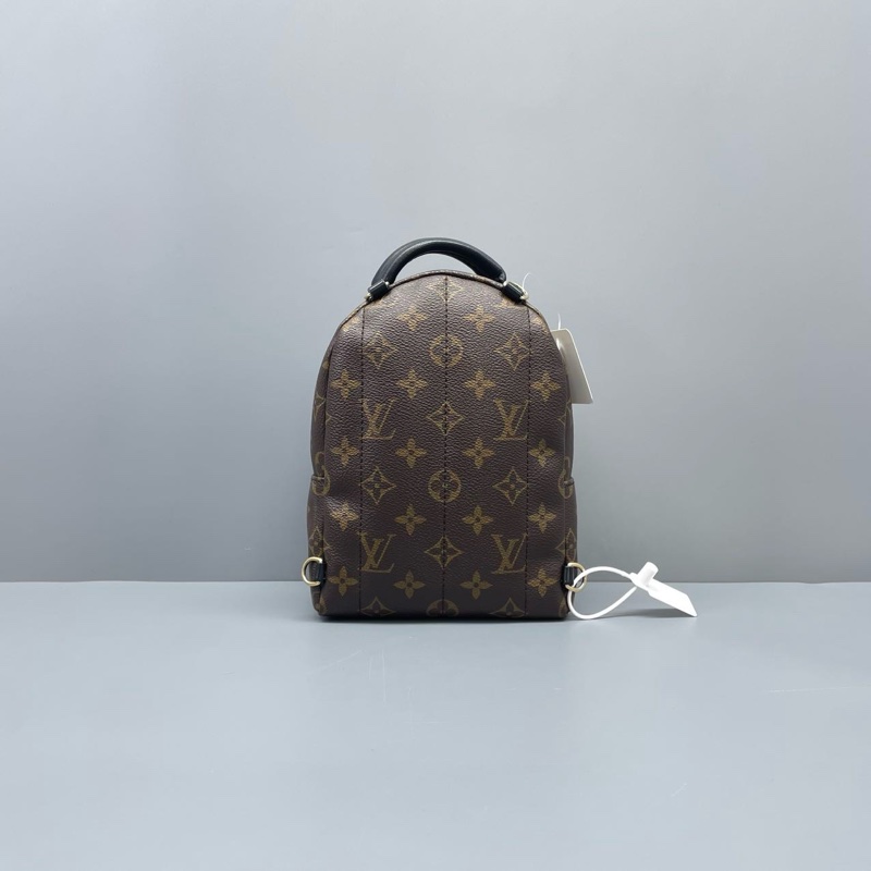 97新Lv路易威登齙牙新款mini小書包老花19年/16*19*9cm/-1