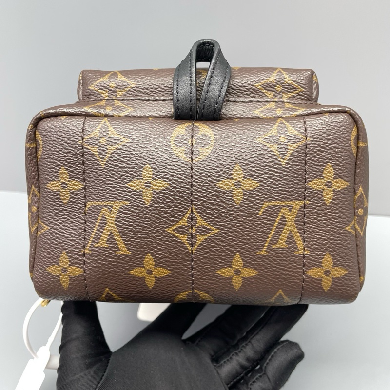 97新Lv路易威登齙牙新款mini小書包老花19年/16*19*9cm/-3