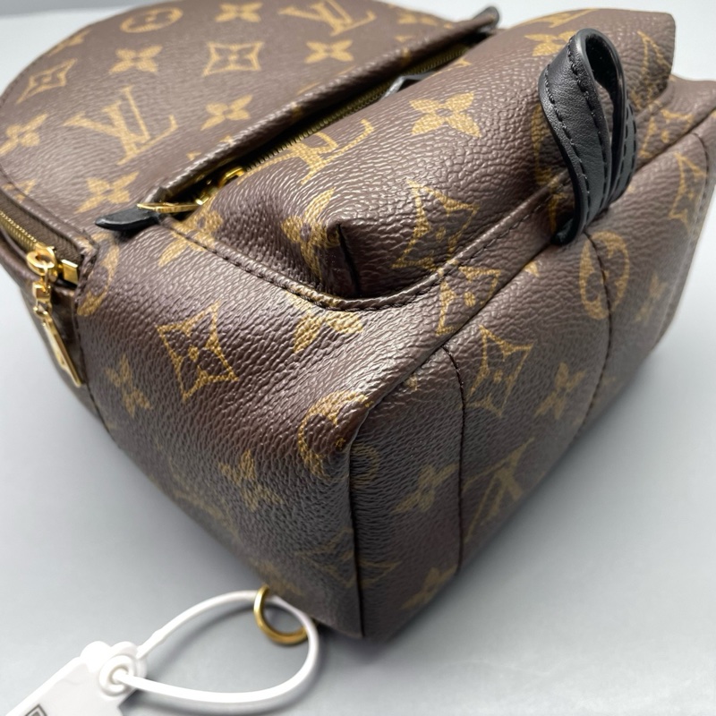 97新Lv路易威登齙牙新款mini小書包老花19年/16*19*9cm/-5