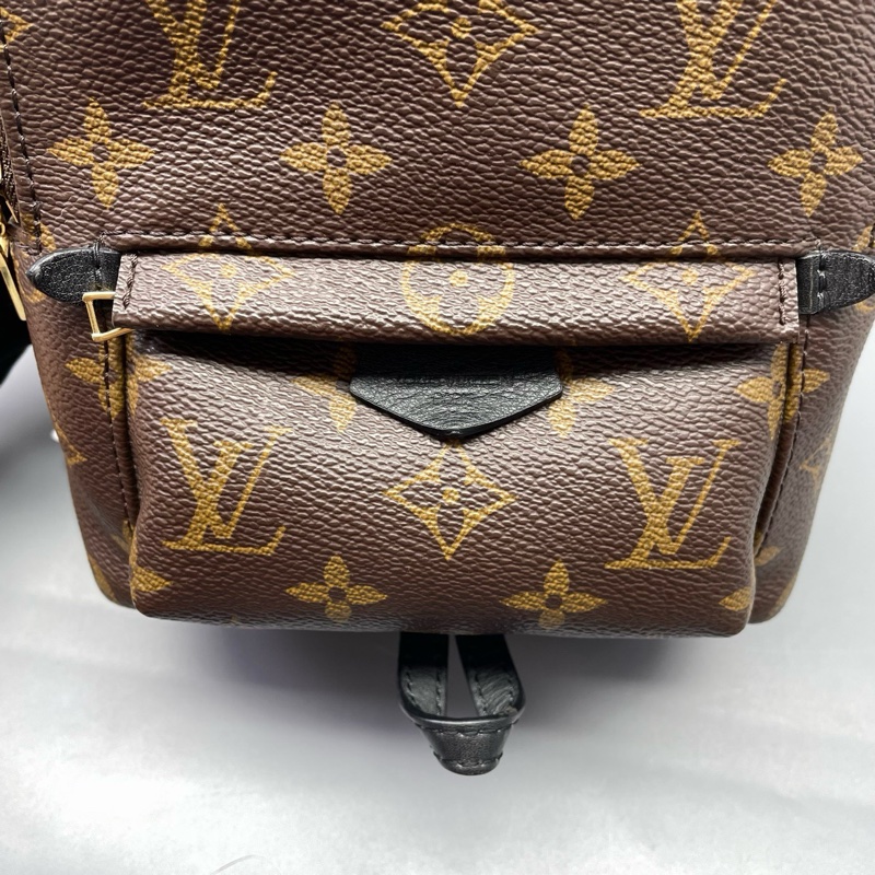 97新Lv路易威登齙牙新款mini小書包老花19年/16*19*9cm/-6