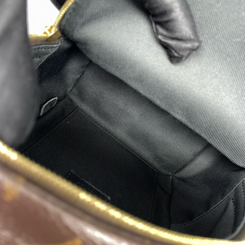 97新Lv路易威登齙牙新款mini小書包老花19年/16*19*9cm/-8