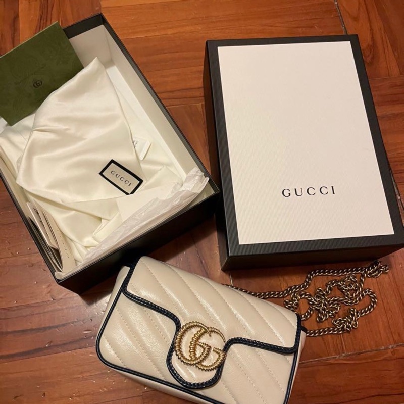 Gucci Mini GG marmont bag-0