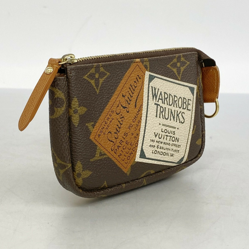 路易威登 Monogram Trusscle M63800 棕色女士包/手拿包-1