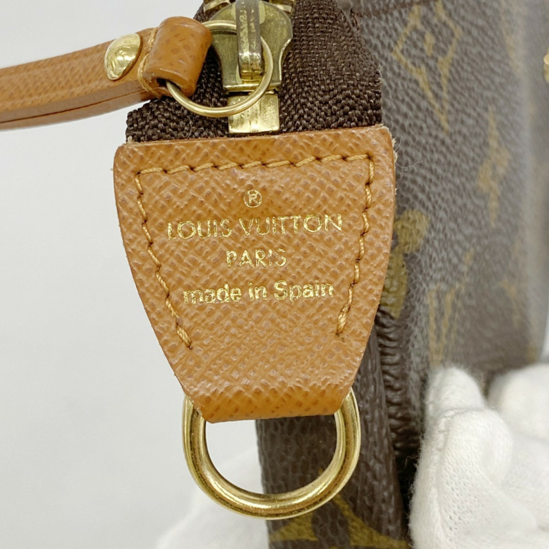 路易威登 Monogram Trusscle M63800 棕色女士包/手拿包-3