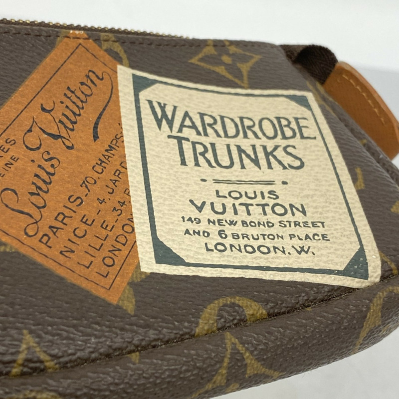 路易威登 Monogram Trusscle M63800 棕色女士包/手拿包-6