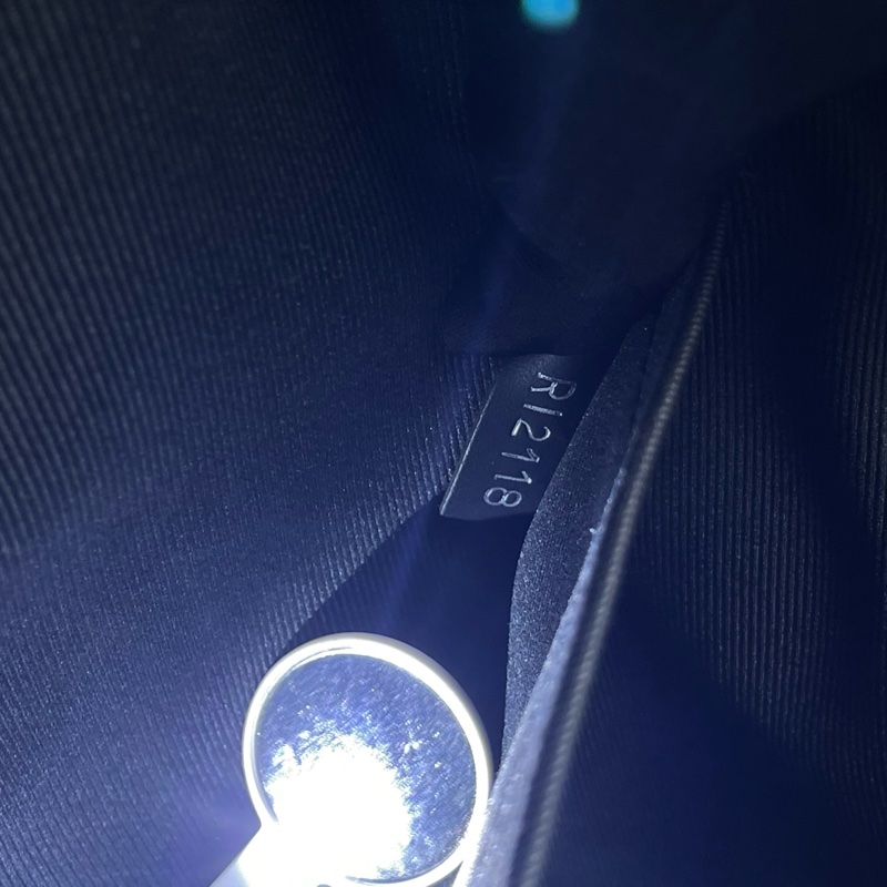 97新 LV奧德賽黑灰老花郵差包18年芯片/31*26*11cm/-7