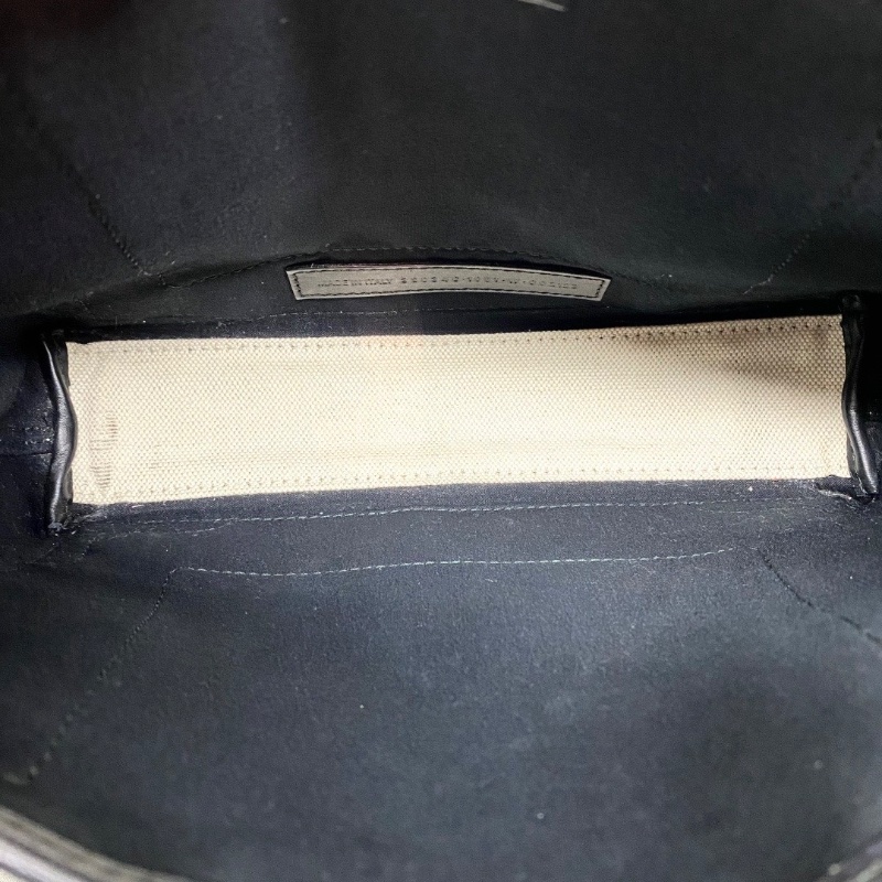 BALENCIAGA NAVY 徽標Logo子母手提肩背斜背包25*20*7.5 98新配件塵袋-2