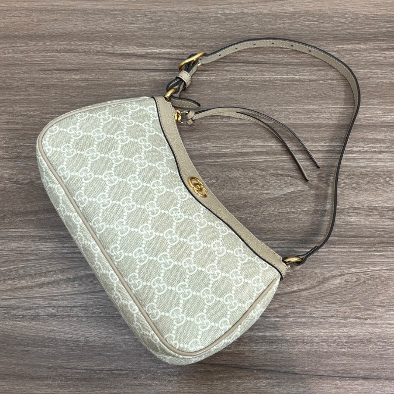 GUCCI Ophidia老花雙G手提腋下包25*13*6 98新配件塵袋-3
