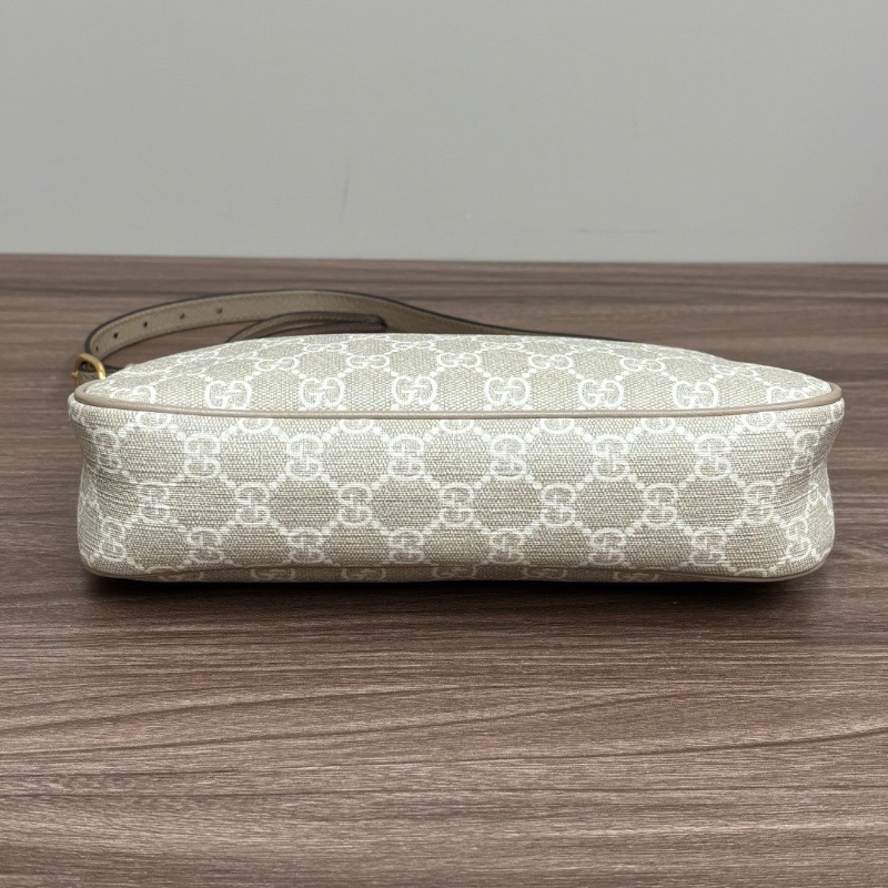 GUCCI Ophidia老花雙G手提腋下包25*13*6 98新配件塵袋-4