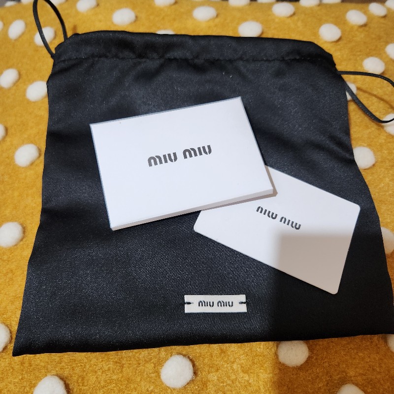 miu miu 粉愛心項鍊-5