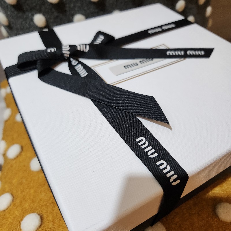 miu miu 粉愛心項鍊-6