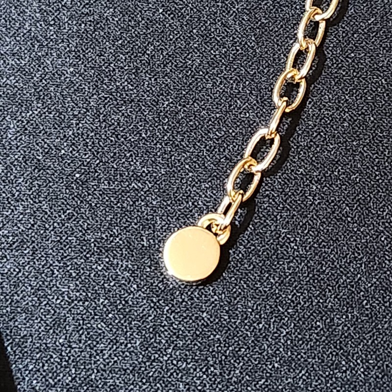 miu miu 粉愛心項鍊-10