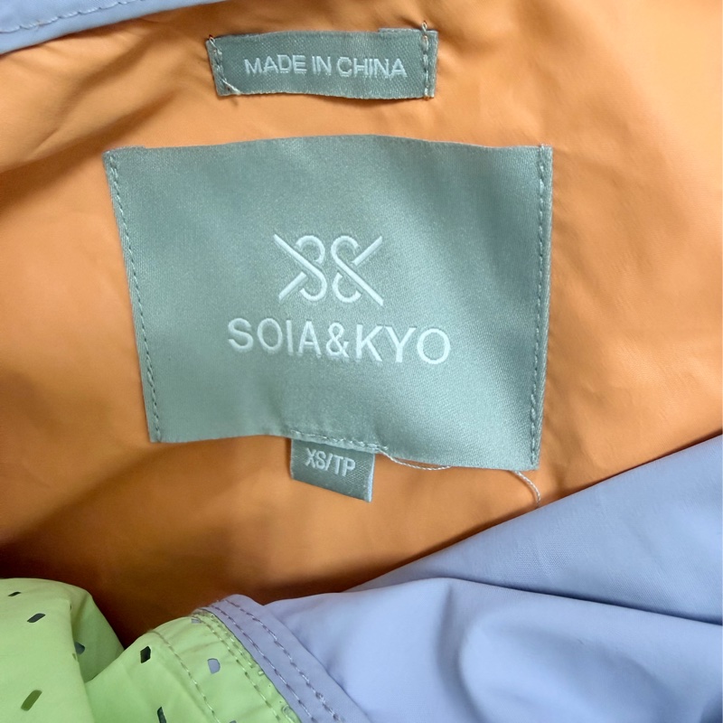 Soia&Kyo正品連帽長袖上衣 XS-L皆可穿 95成新-2