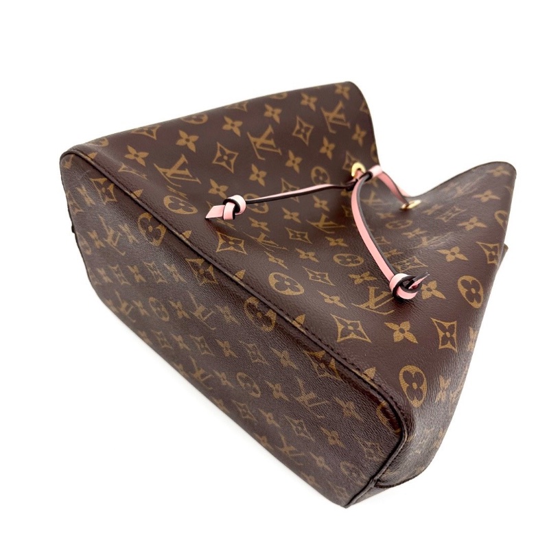 LV 經典老花粉水桶手提肩背斜背包26*26*17.5 98新配件塵袋包撐-4