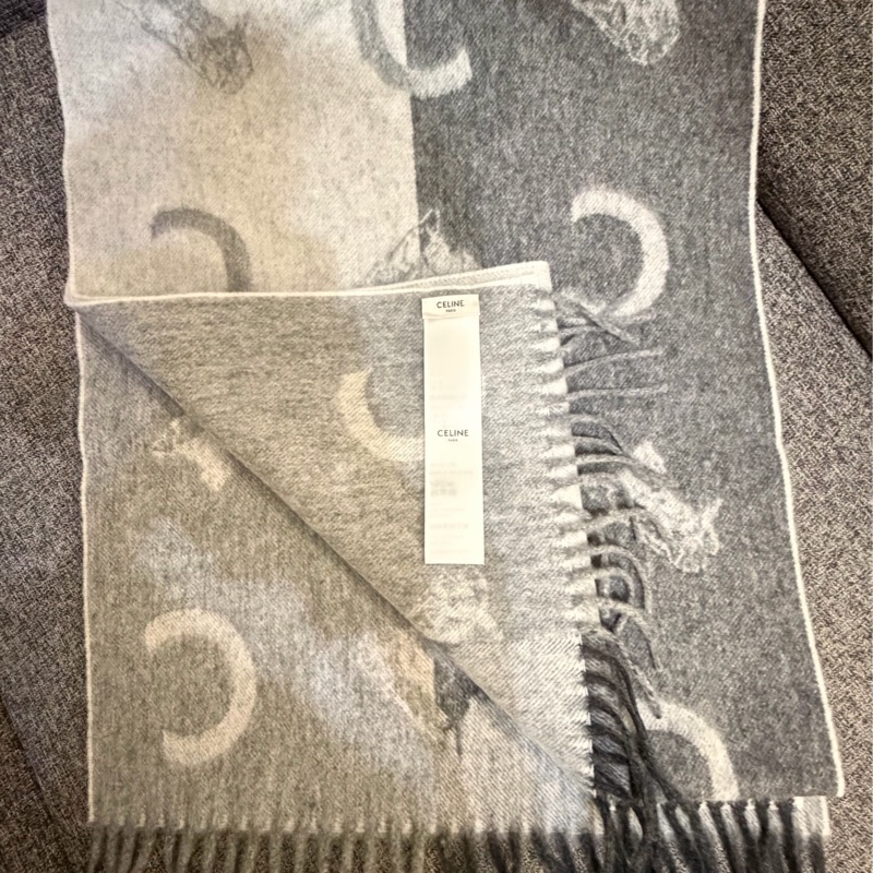 全新品CELINE 圍巾-1