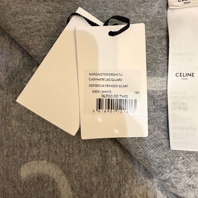 全新品CELINE 圍巾-4