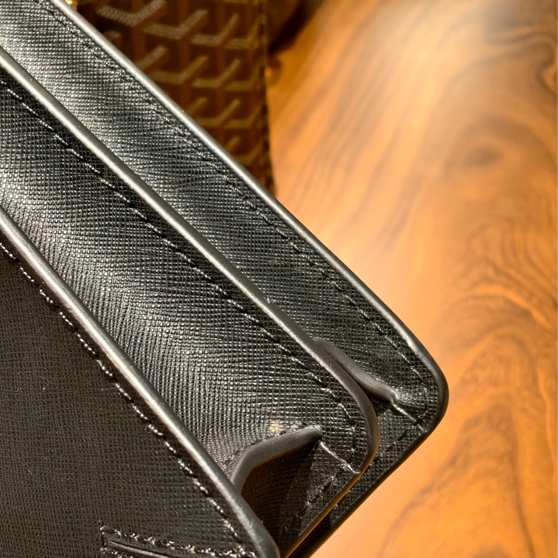 經典款 Tory Burch Emerson 黑金防刮鏈條包-13