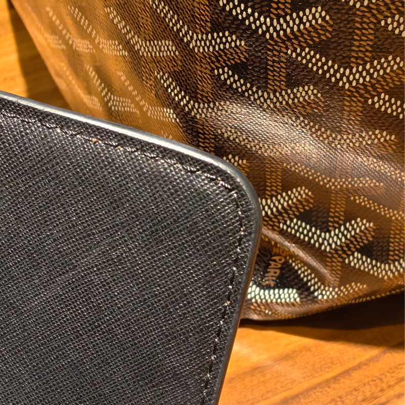 經典款 Tory Burch Emerson 黑金防刮鏈條包-14