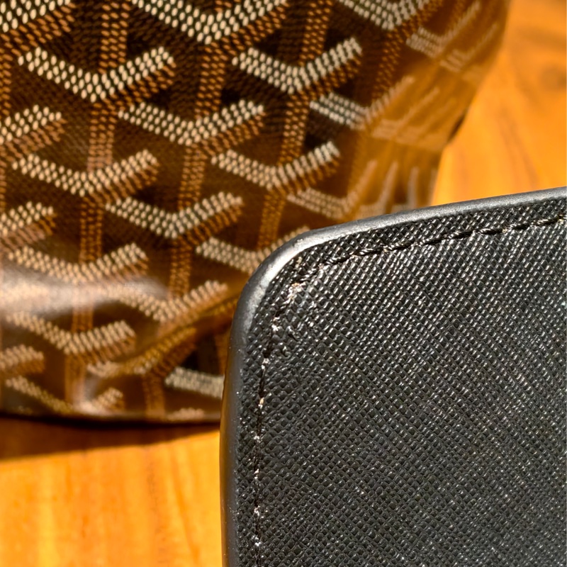 經典款 Tory Burch Emerson 黑金防刮鏈條包-15