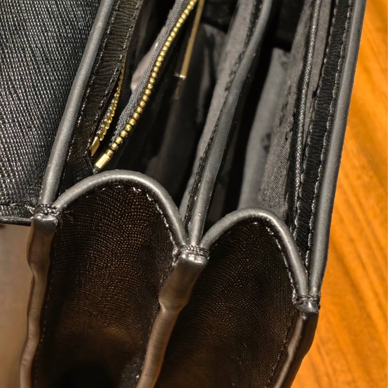 經典款 Tory Burch Emerson 黑金防刮鏈條包-22