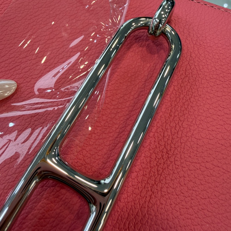 🌈Mini Roulis 19💗8W唇膏粉銀扣💗99新🌈Evercolor皮🌟豬鼻子🌟愛馬仕🌟-2