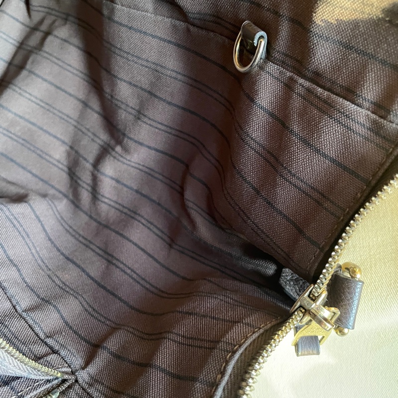 Louis Vuitton高級系列全皮托特包原10幾萬🎞LV老花字壓紋🎞 類never full🎞瀟🎞手提/肩背/側背/斜背/小資包/媽媽包/過夜包🎞正品🎞況好🎞🈶️原包附長背帶-41