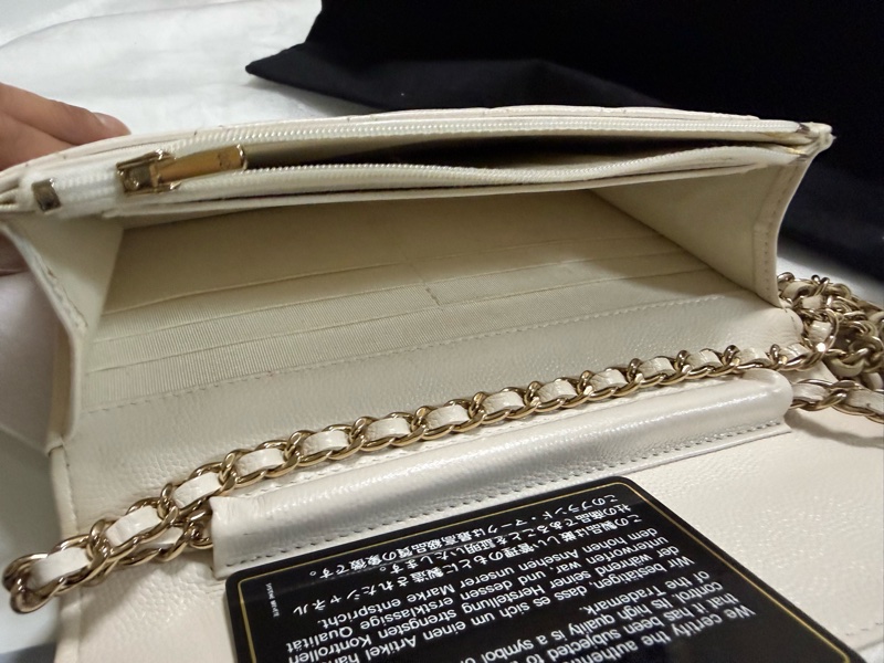 CHANEL CLASSICQUE/TIMELESS WOC-28