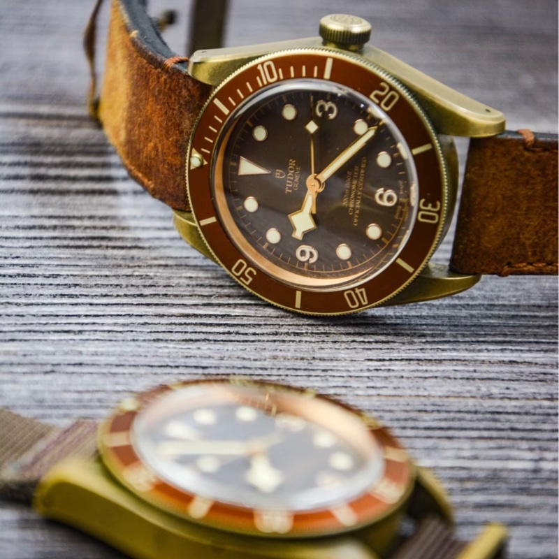 帝舵 Tudor 青銅碧灣潛水錶79250-0