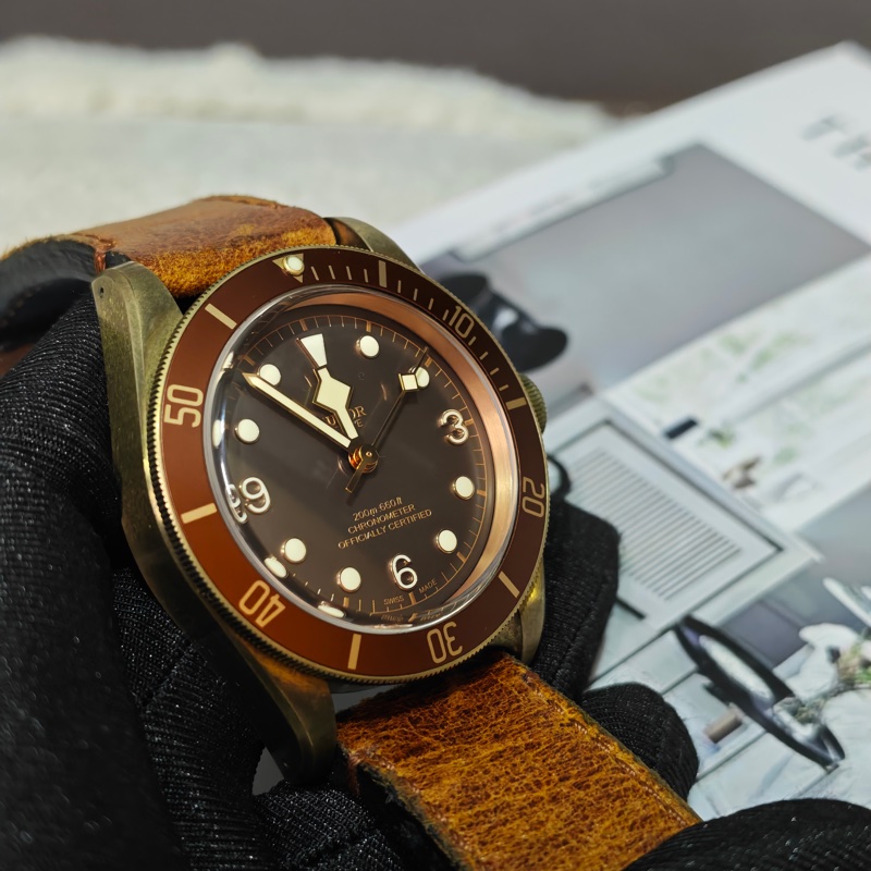 帝舵 Tudor 青銅碧灣潛水錶79250-4