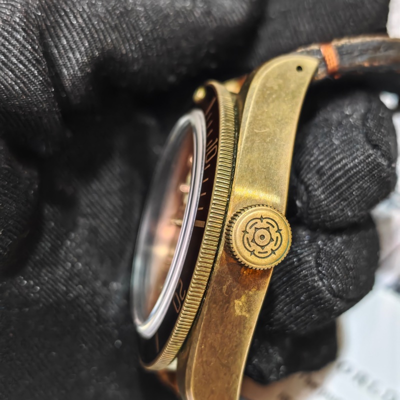 帝舵 Tudor 青銅碧灣潛水錶79250-25