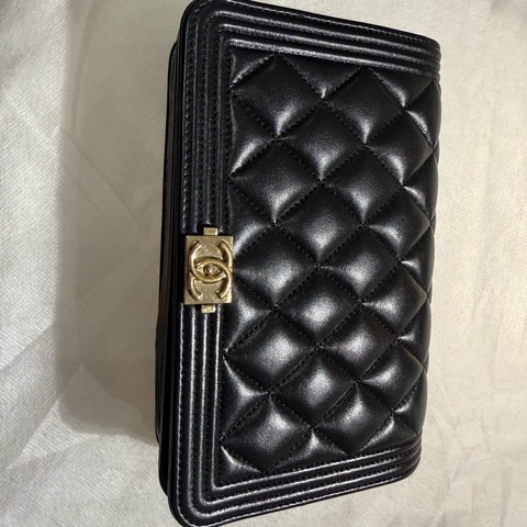 Chanel boy woc