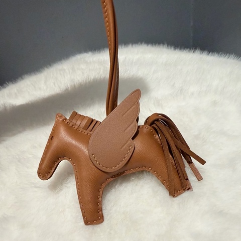 Hermes 愛馬仕 小飛馬 金棕 PM