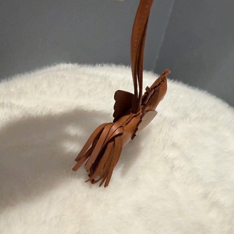 Hermes 愛馬仕 小飛馬 金棕 PM-3