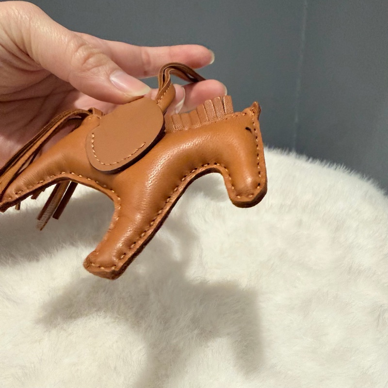 Hermes 愛馬仕 小飛馬 金棕 PM-6