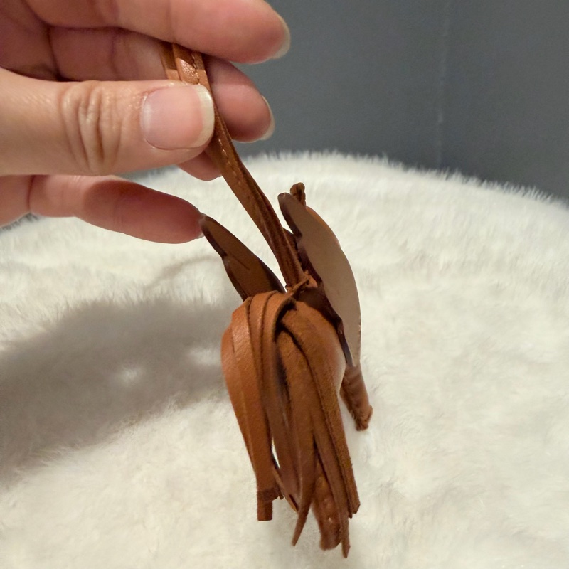 Hermes 愛馬仕 小飛馬 金棕 PM-7