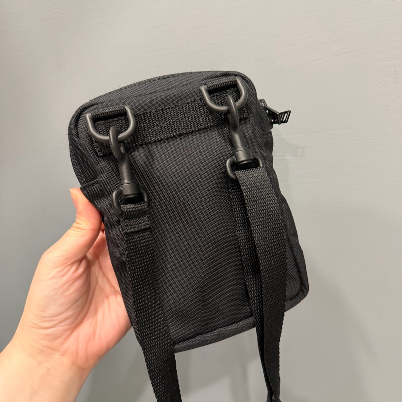 Balenciaga 巴黎世家 尼龍 小包 斜背包 黑-3