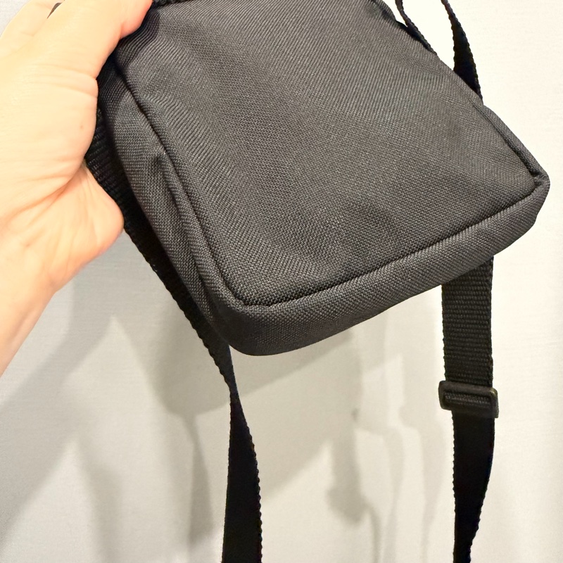 Balenciaga 巴黎世家 尼龍 小包 斜背包 黑-20