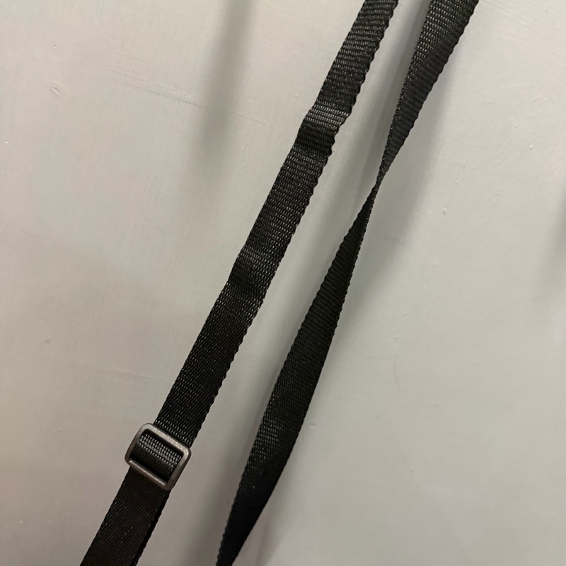 Balenciaga 巴黎世家 尼龍 小包 斜背包 黑-24