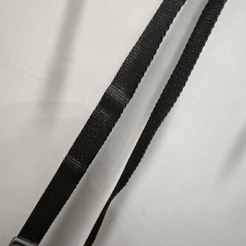 Balenciaga 巴黎世家 尼龍 小包 斜背包 黑-28