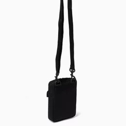 Balenciaga 巴黎世家 尼龍 小包 斜背包 黑-30