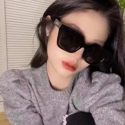Celine 爆款 黑色方框 墨鏡 太陽眼鏡