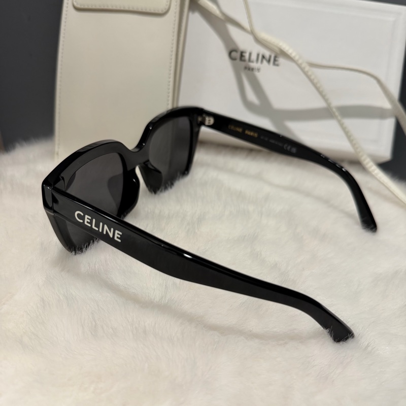 Celine 爆款 黑色方框 墨鏡 太陽眼鏡-3